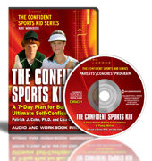 The Confident Sports Kid Audio and Workbook-image
